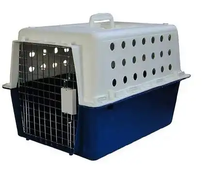 Pet Carry Crate with Litter Tray
