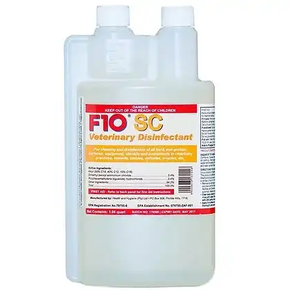 F10 SC Broad Spectrum Veterinary Disinfectant