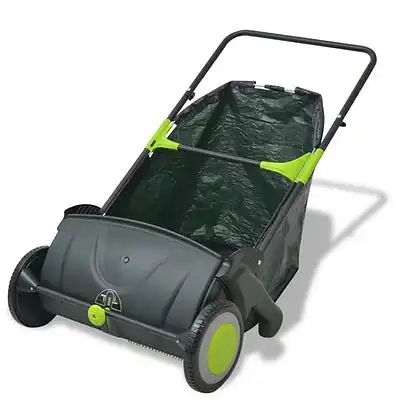 Lightweight Lawn Sweeper Cleaner