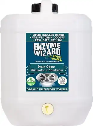 Enzyme Wizard  Drain Odour Eliminator & Maintainer