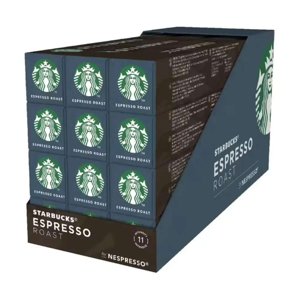 Starbucks Multipack Espresso Dark Roast Coffee Pods Capsules x 120