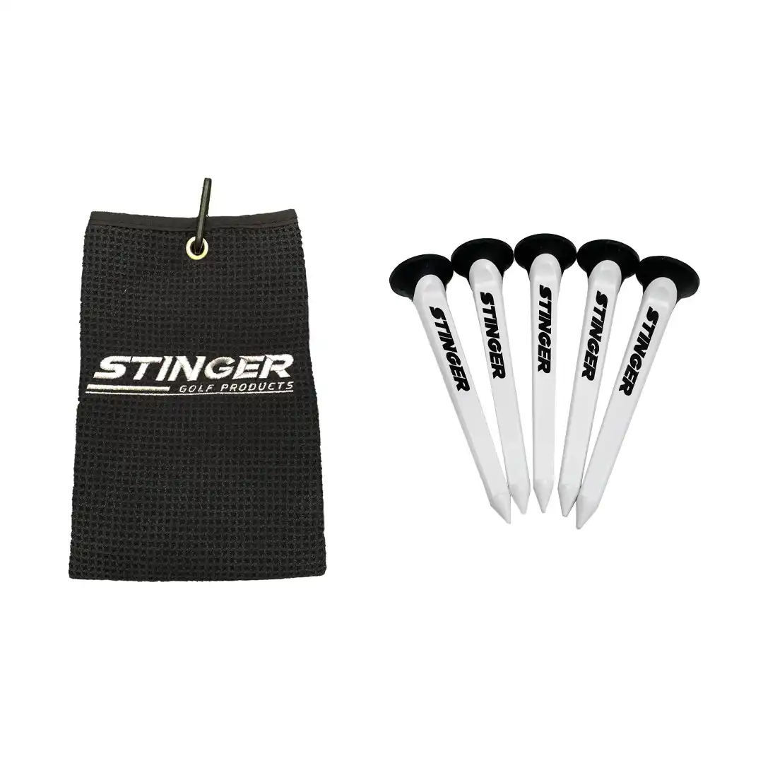 Stinger Golf Microfibre Towel Bundle 