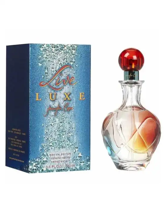 Jennifer Lopez Live Luxe Eau De Parfum 100ml