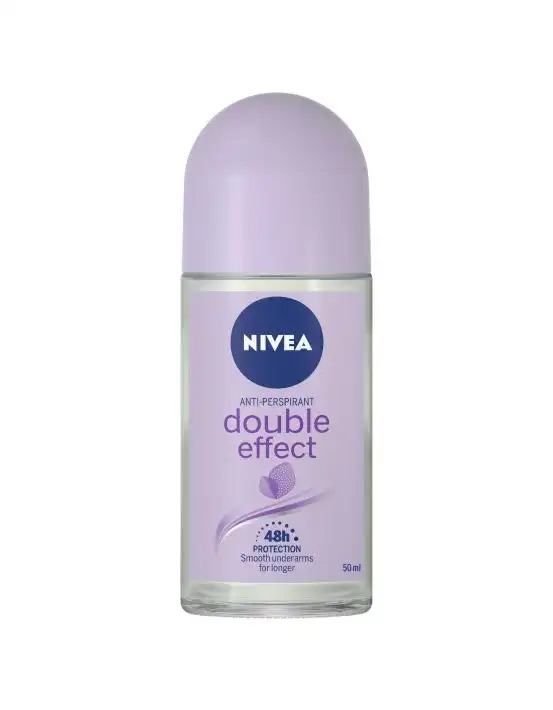 Nivea Deodorant Roll On Double Effect Violet Senses 50mL