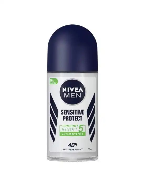 Nivea Deodorant Roll On Men Sensitive Prot 50mL
