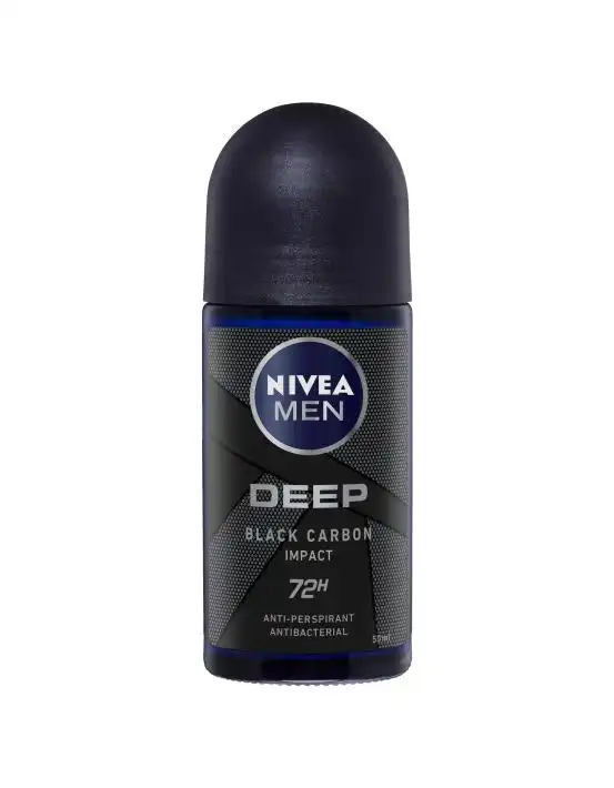 Nivea Deodorant Roll On Men Deep 50mL