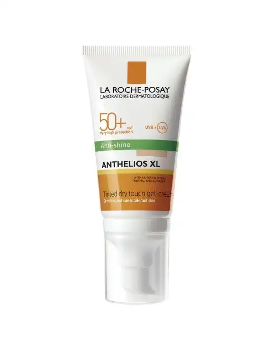 La Roche-Posay Anthelios XL Dry Touch Tinted Facial Sunscreen SPF50+ 50mL