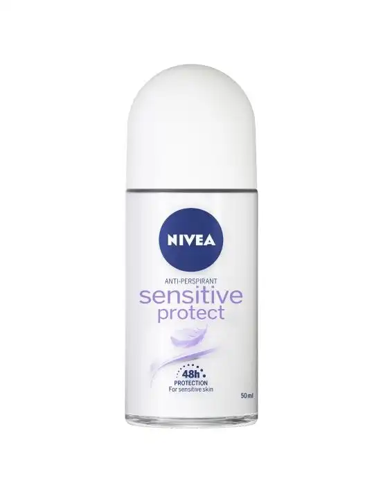 Nivea Deodorant Roll On Sensitive Protect 50mL