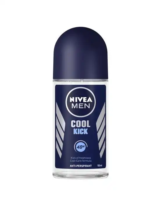 Nivea Deodorant Roll On Men Cool Kick 50mL