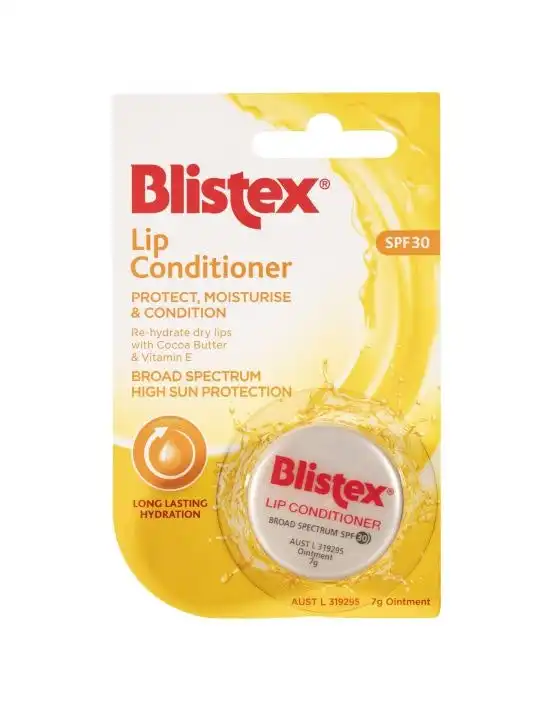 Blistex Lip Conditioner Pot SPF30 7g