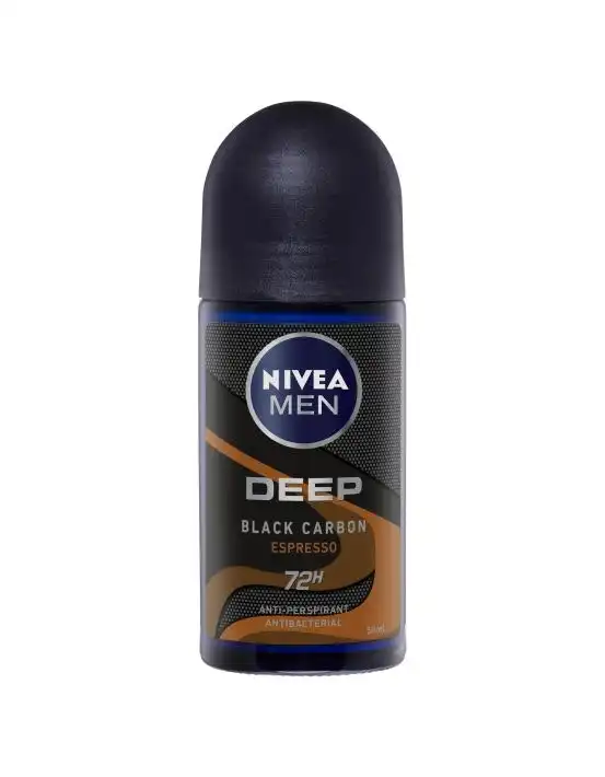Nivea Deodorant Deep Espresso Roll-On 50mL