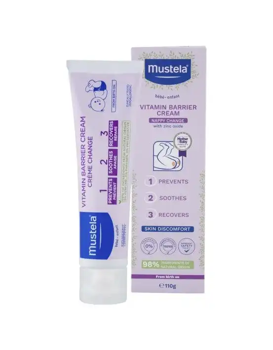 MUSTELA Vitamin Barrier Cream 100mL