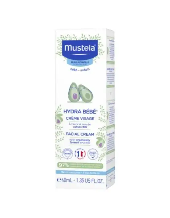 MUSTELA Hydra-Bebe Facial Cream 40mL