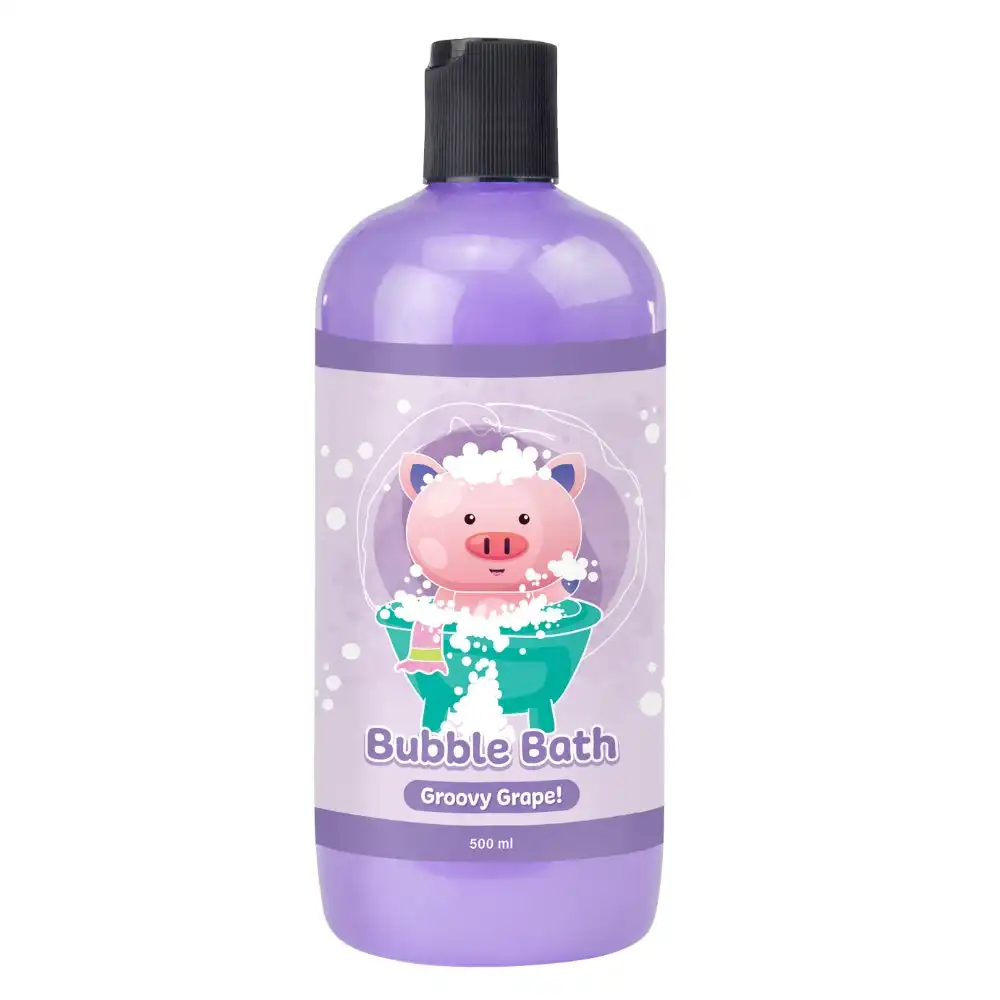 Baby & Me Bubble Bath Kids Children Liquid Soap Piggy 500ml