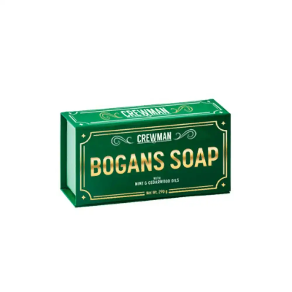 Crewman Mens Big Bar 290g Gift Boxed Bogan Soap