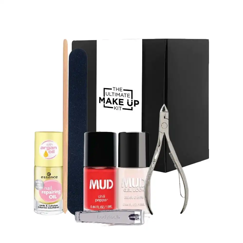 The Ultimate Make Up Kit Nail Edition for Nails MUD Makeup Design Essence