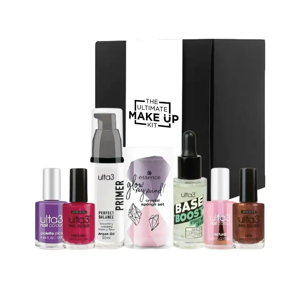The Ultimate Make Up Kit Complete Edition for Nails Ulta3 Essence