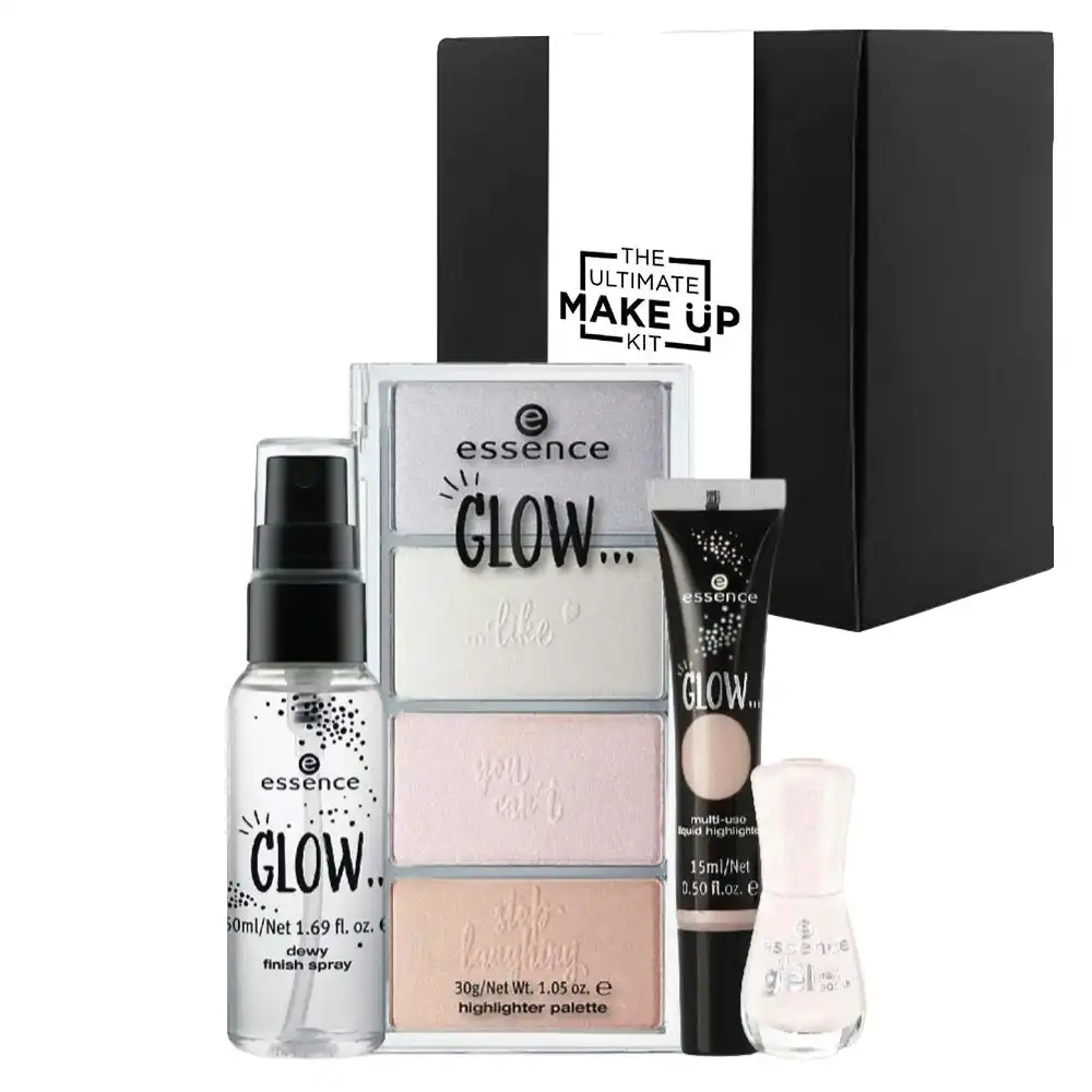 The Ultimate Make Up Kit Dewy Edition for Nails Essence