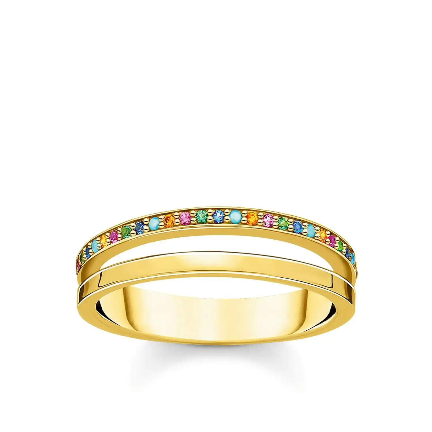 Thomas Sabo Ring Colourful Stones
