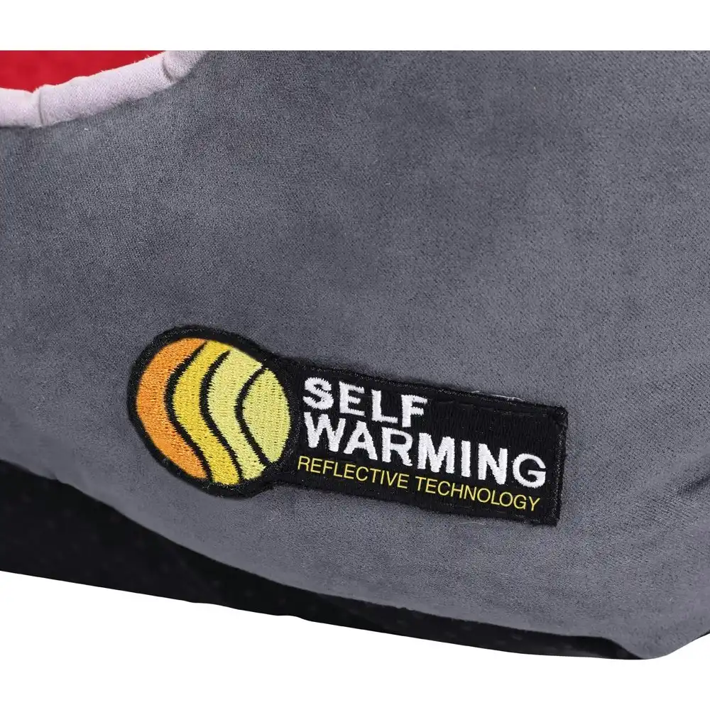 Paws & Claws Self Warming/Thermal Insulated Walled 90x60cm Pet/Dog Bed Large