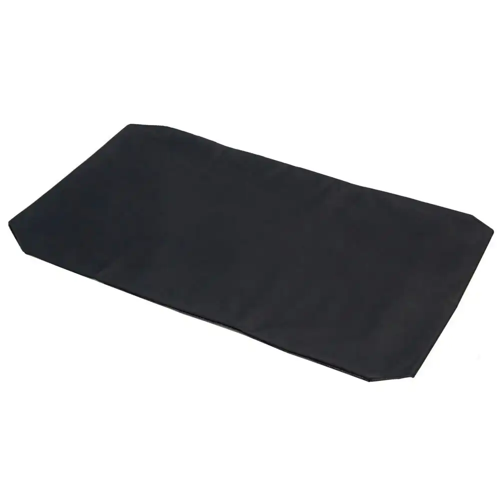 Superior Pet Goods 70x54cm Mini Coated Canvas/Twill Cover for Dog Bed Frame BLK
