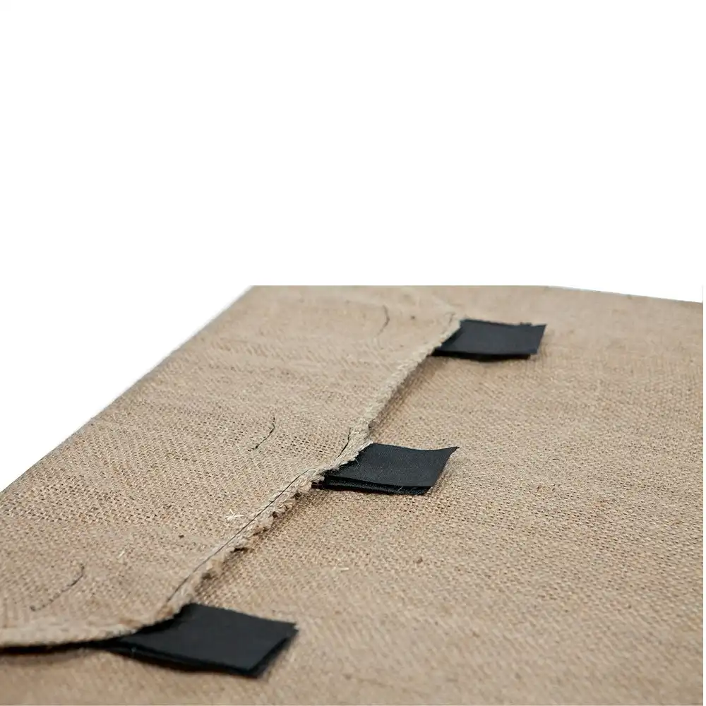Superior Pet Goods 112x69cm Large Fitted Sheet Hessian Cover for Dog Bed Frame