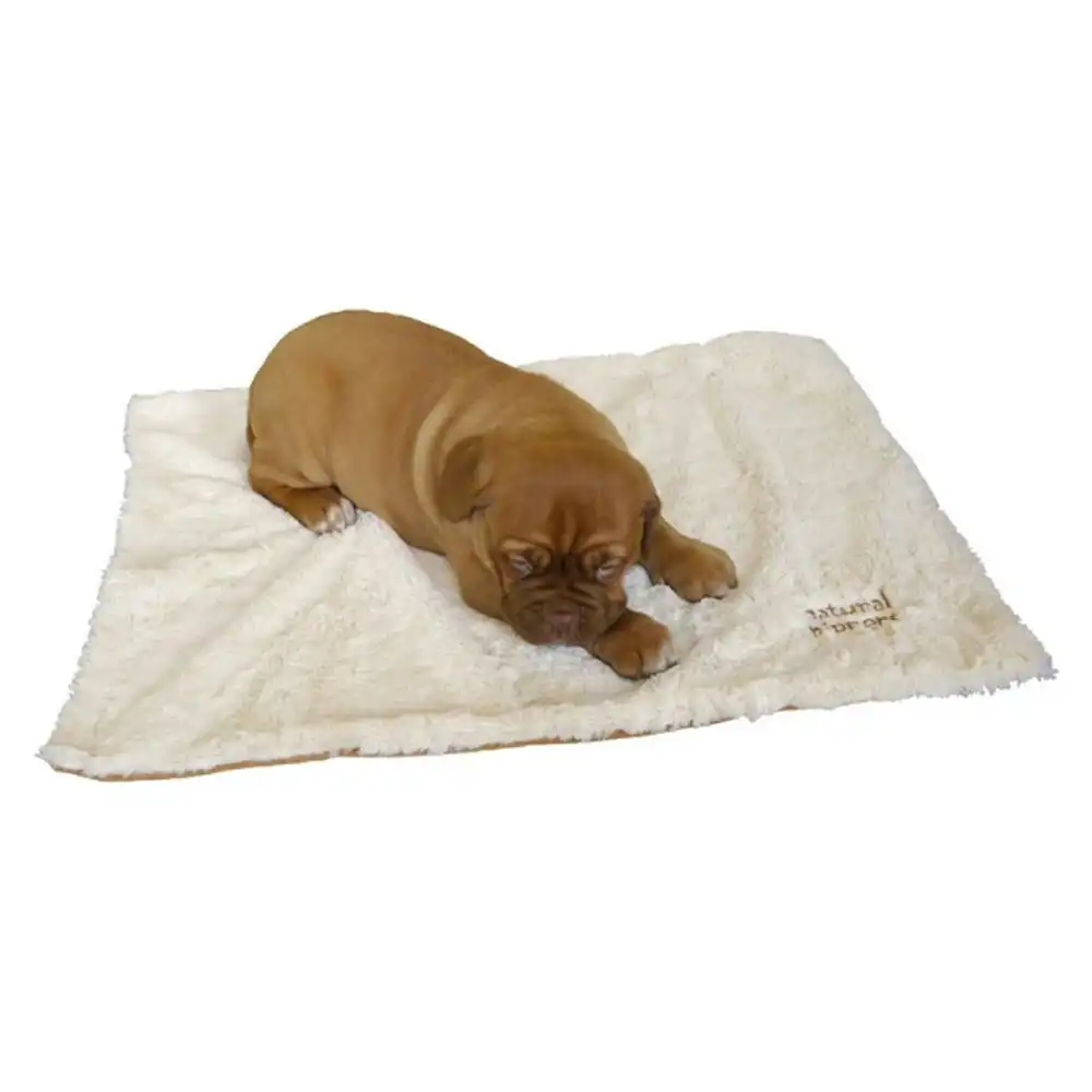 Rosewood Luxury Puppy 70x50cm Sleep Blanket Dog Soft Plush Cat Pet Sleeper Throw