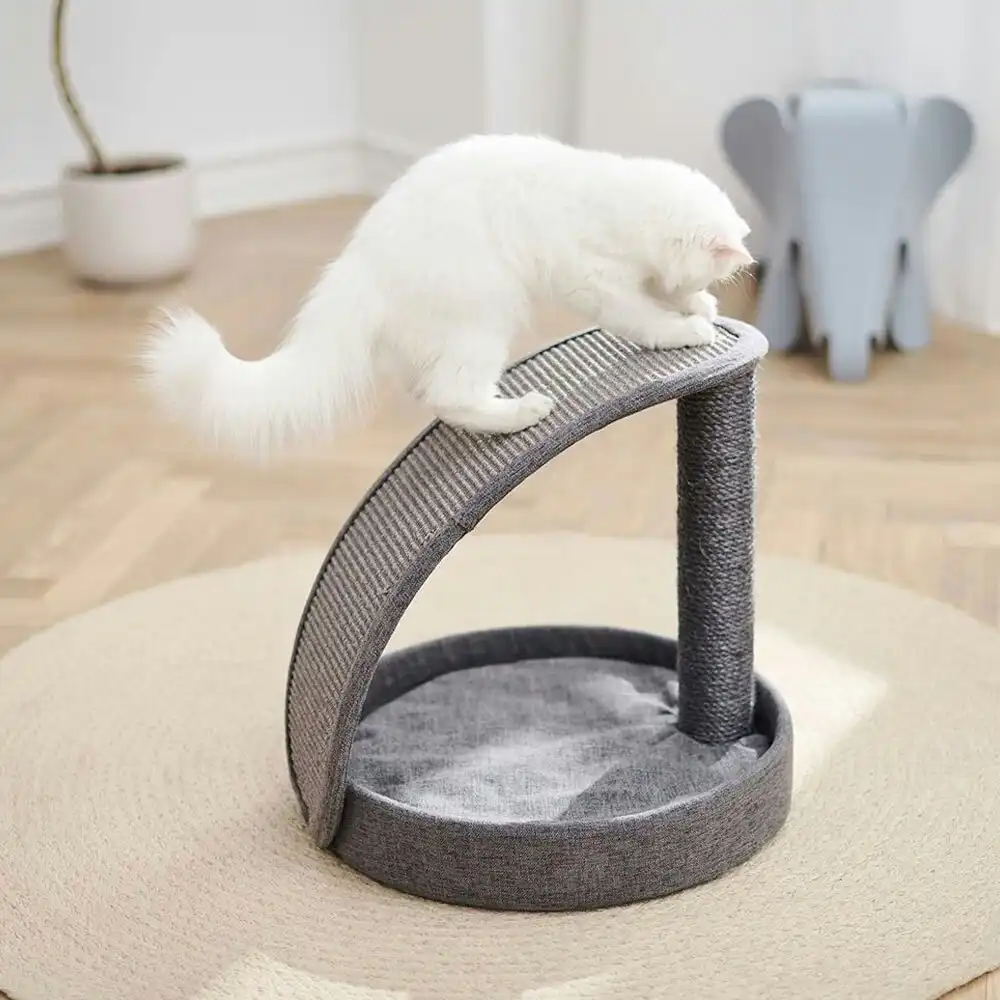 Petsbelle 43cm Cat Tree Pet Scratching Post Toy Furniture Condo Tower Scratcher