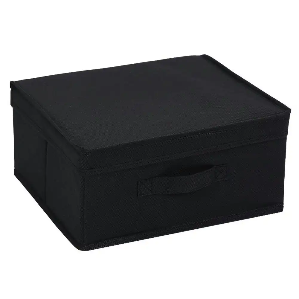 Boxsweden 14L Mode Square Storage Box Home/Clothes Organiser w/ Lid Assorted