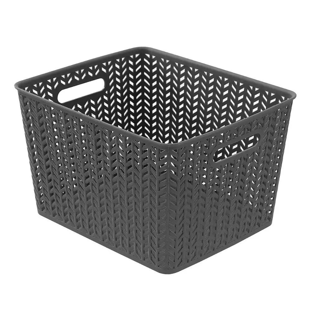 Boxsweden 35.5x29.5cm Cesta Basket Cleaning Storage Organiser Container L Asst