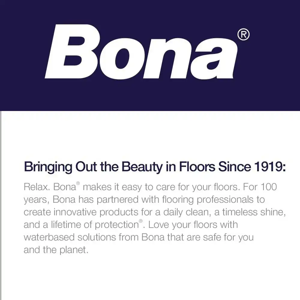 Bona 1L Oil Refresher/Nourisher for Oiled Wood Floor Surface Spray/Maintenance