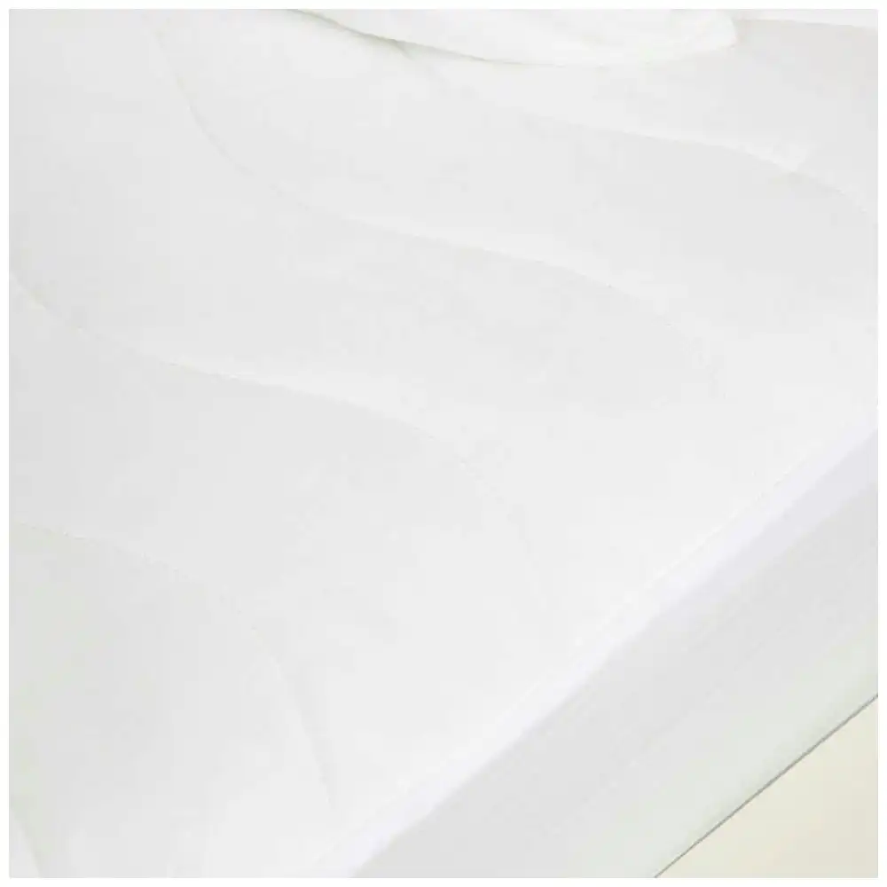 Tontine 183x203cm Comfortech Quilted Waterproof Mattress Protector King Bed