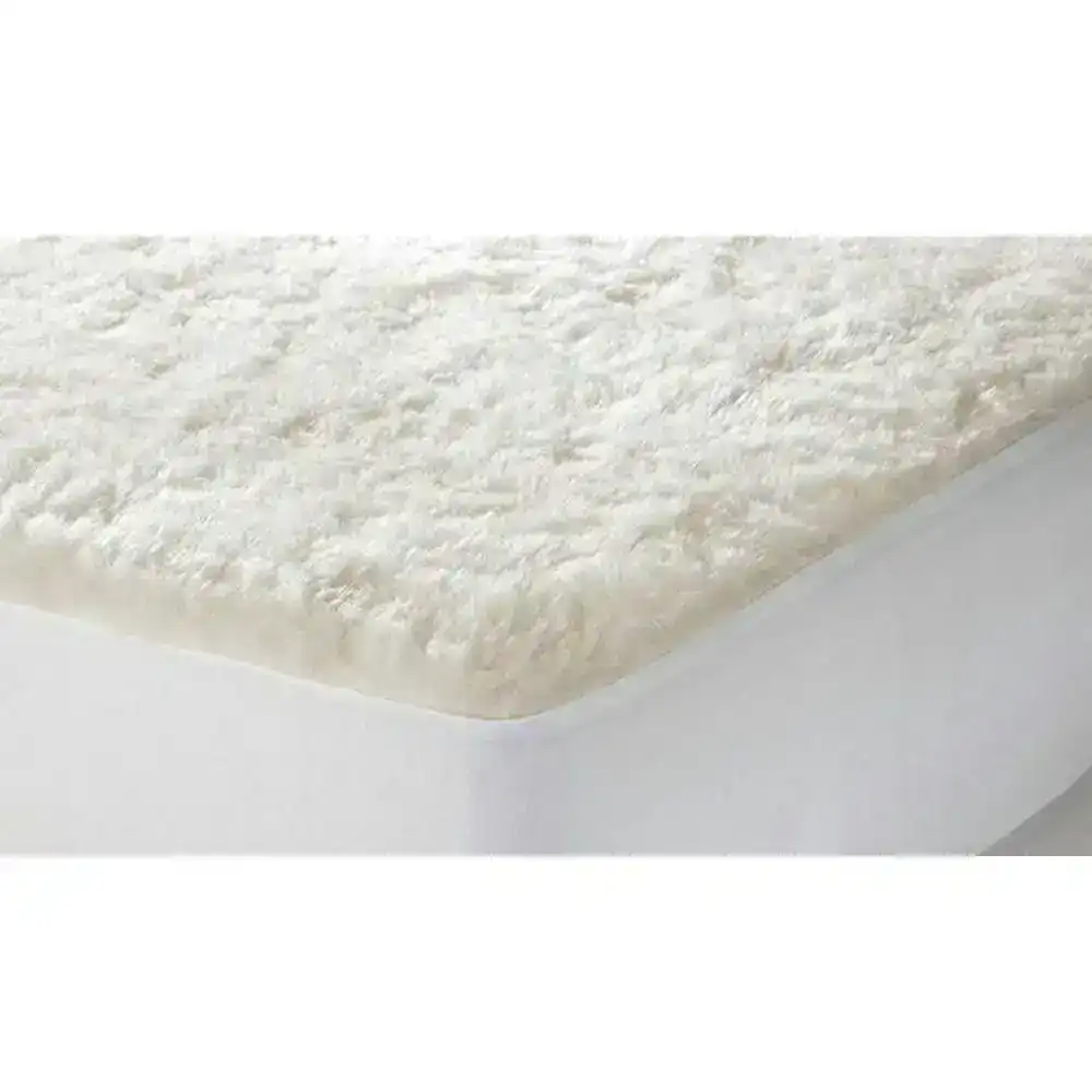 Jason Single Bed Washable Underlay Australia Wool Mattress Topper Bedding 300GSM
