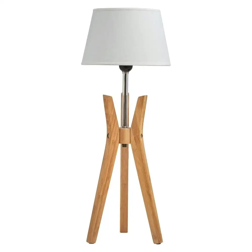 New Oriental Arrowhead Classic Tripod Table Lamp - Natural