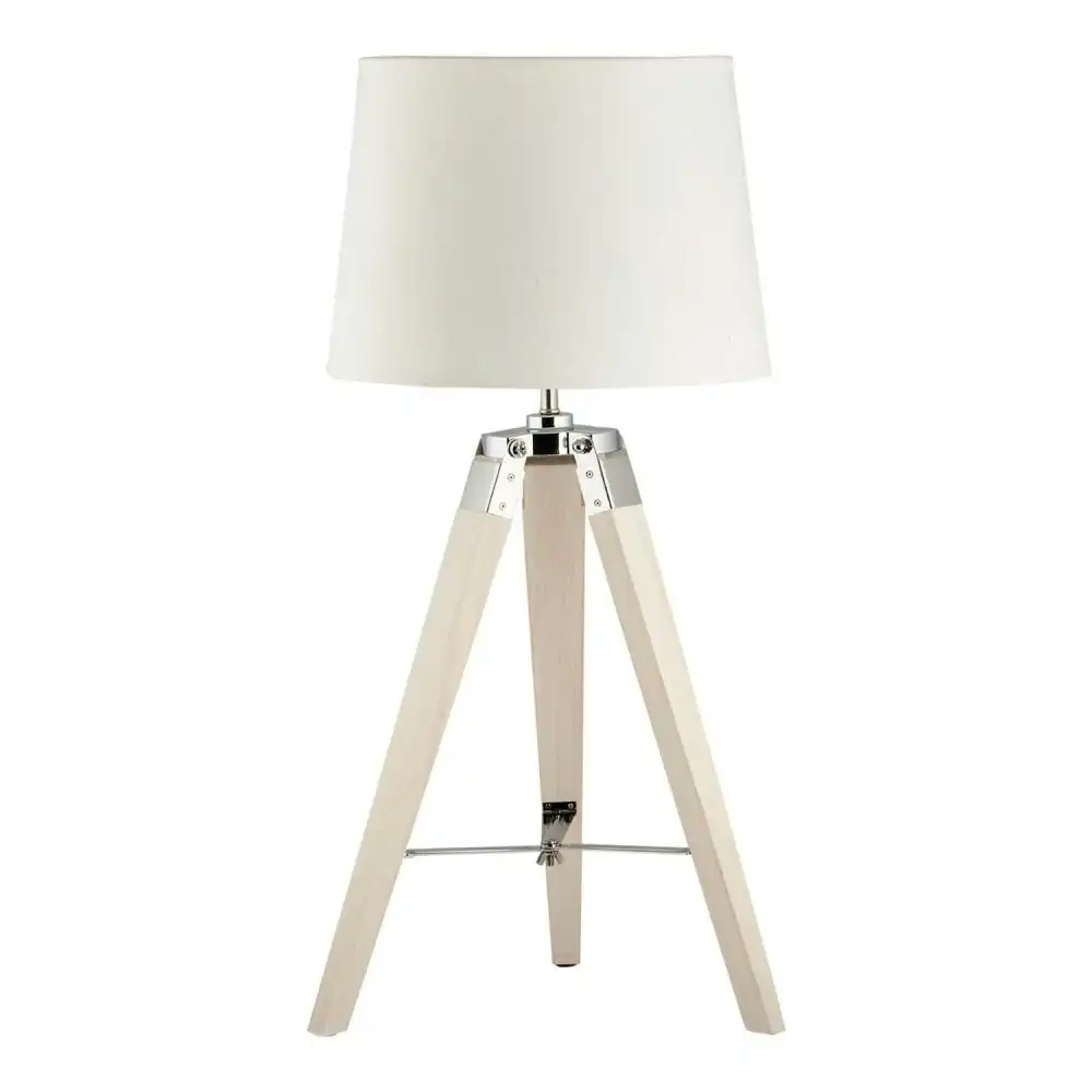 New Oriental Nicki Classic Tripod Table Lamp - White