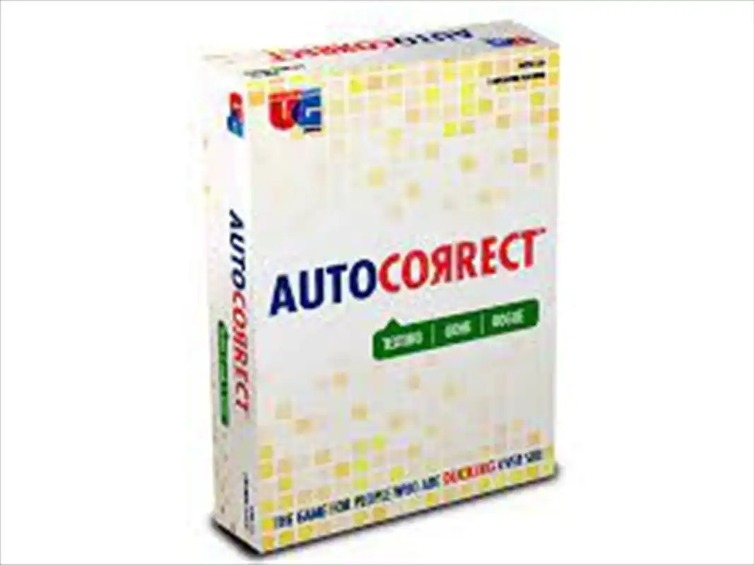 Autocorrect-Card Games