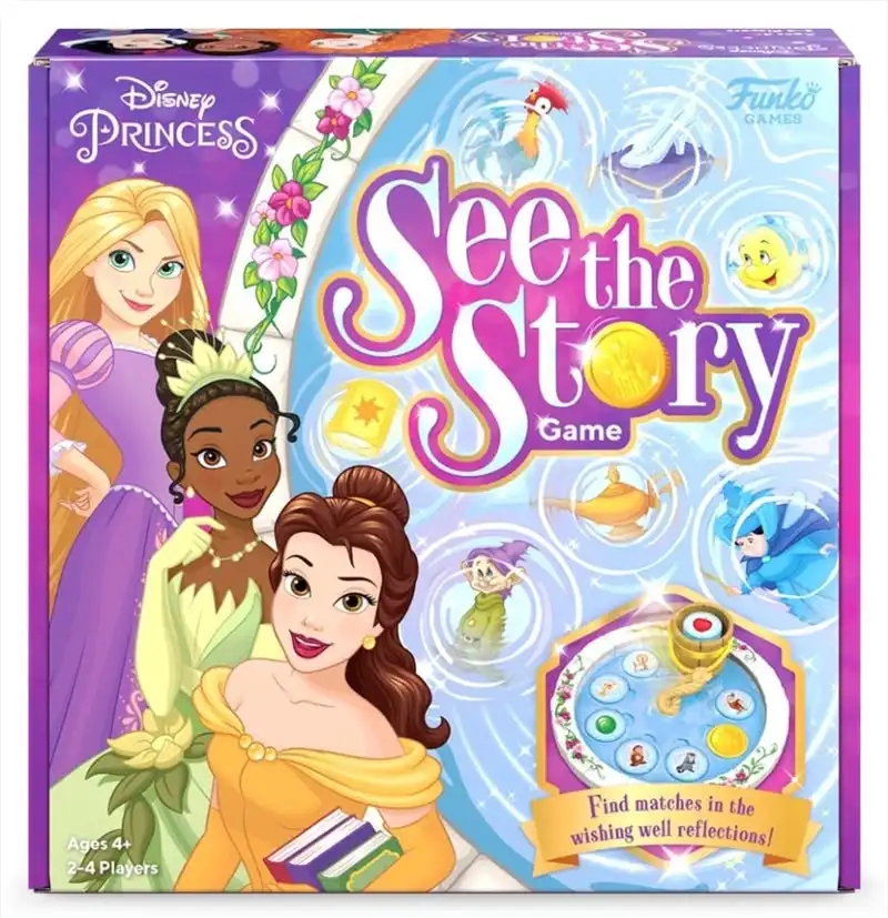 Disney - See the Story Game Board Game