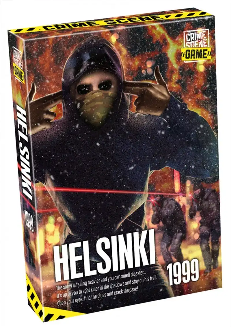 Helsinki 1999-Board Game: Crime Scene