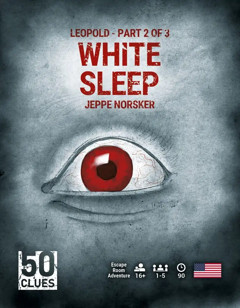 50 Clues - White Sleep - Leopold Part 2-Escape Room Game
