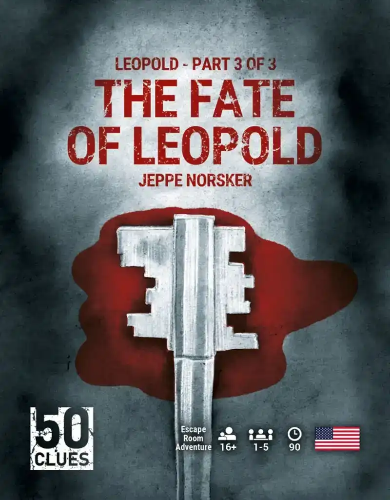50 Clues - The Fate of Leopold - Leopold Part 3-Escape Room Game