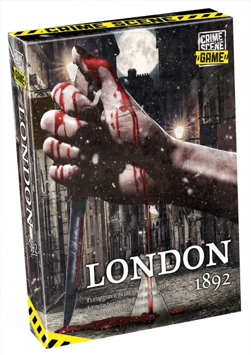 London 1892-Board Game: Crime Scene