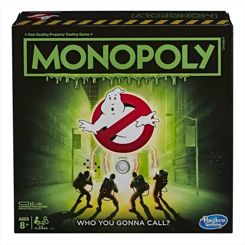 Monopoly: Ghostbusters - Who You Gonna Call