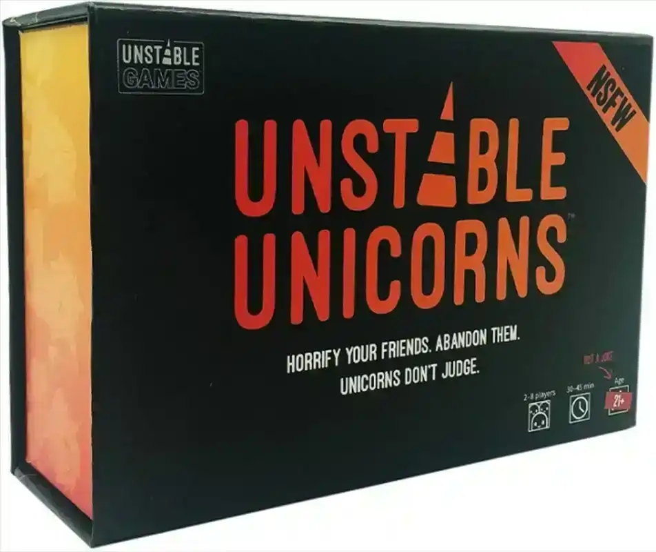 Unstable Unicorns NSFW-Card Game