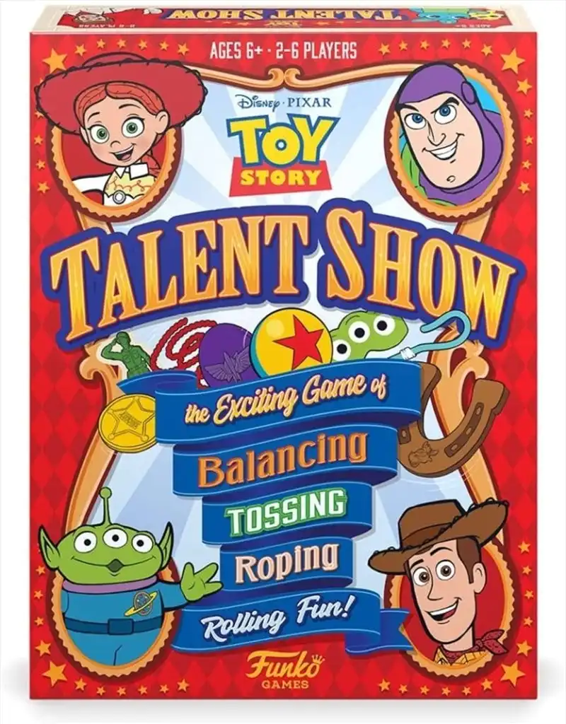 Toy Story - Talent Show Game Card Game
