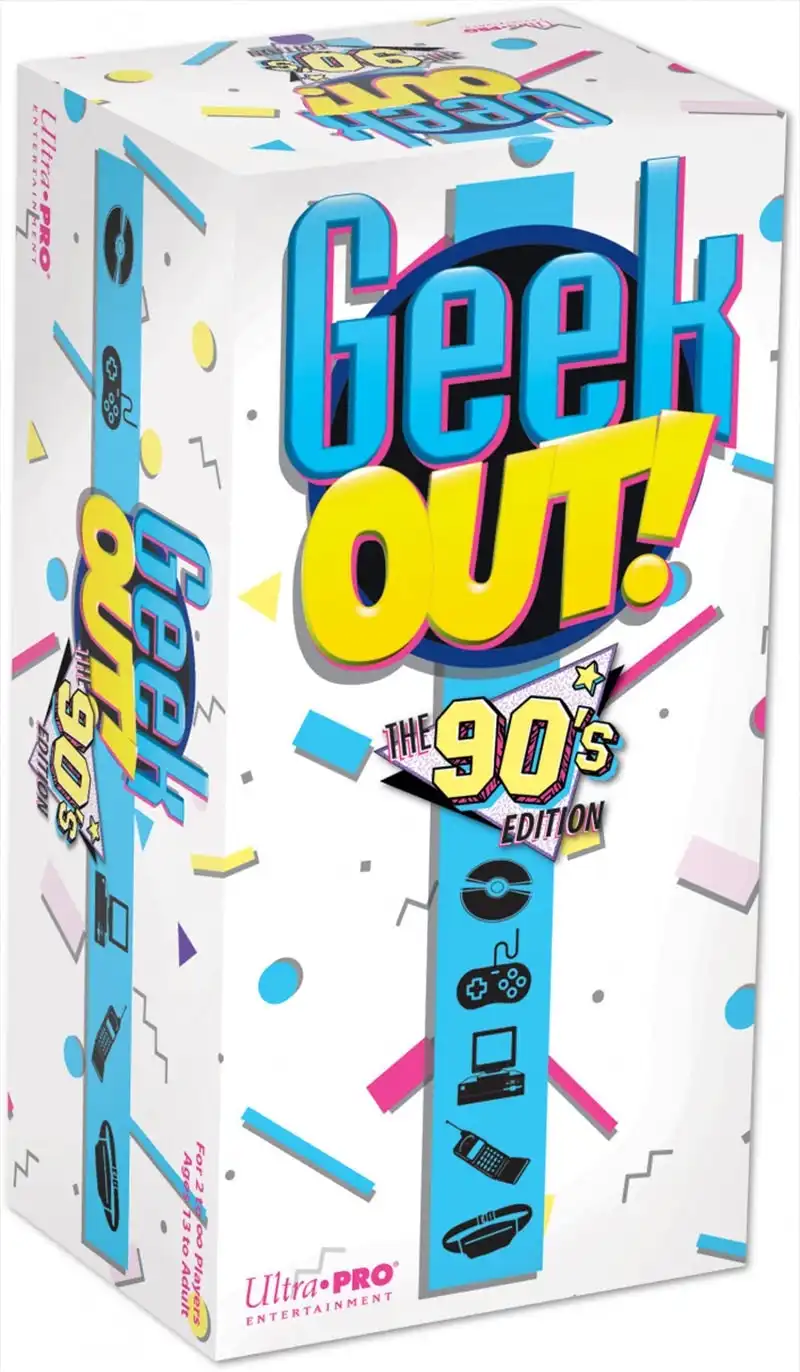 Geek Out! 90s Edition-Card Game