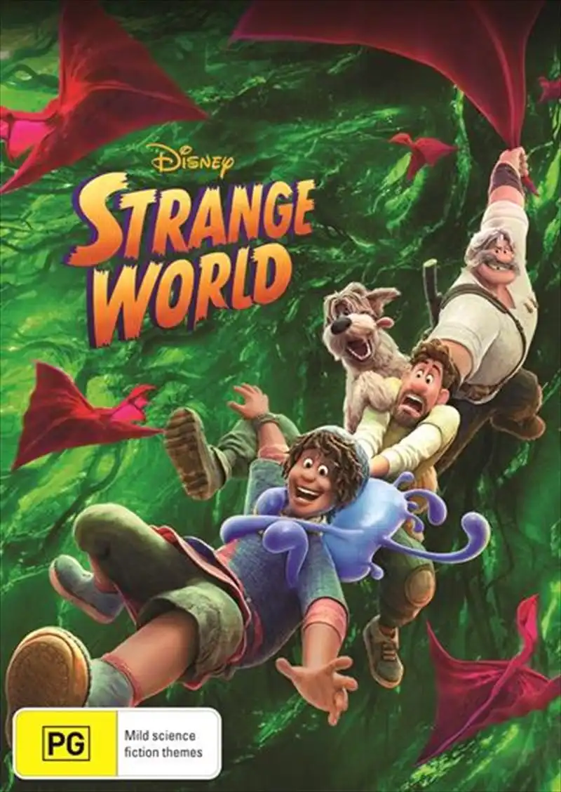 Strange World DVD