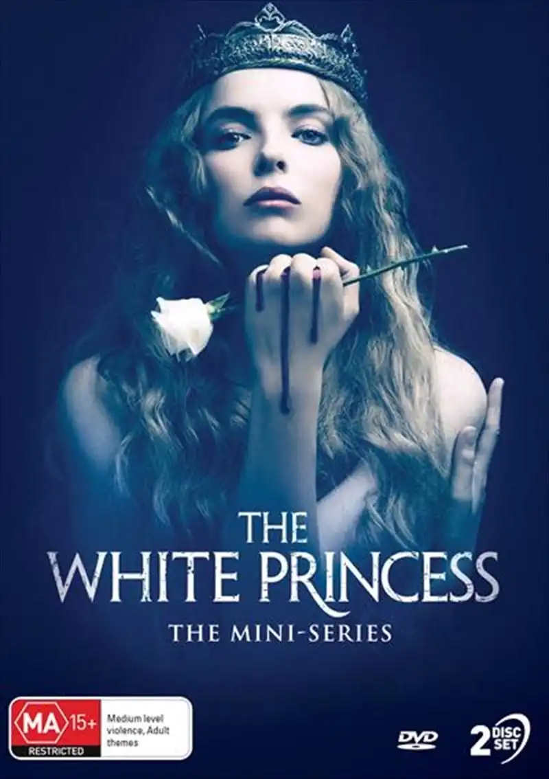 The White Princess DVD