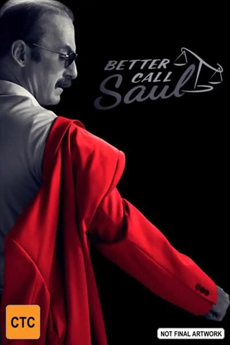 Better Call Saul - Season 1-6 DVD