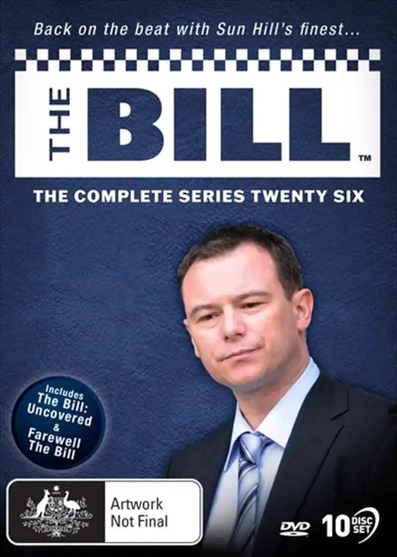 Bill Series 26 The DVD