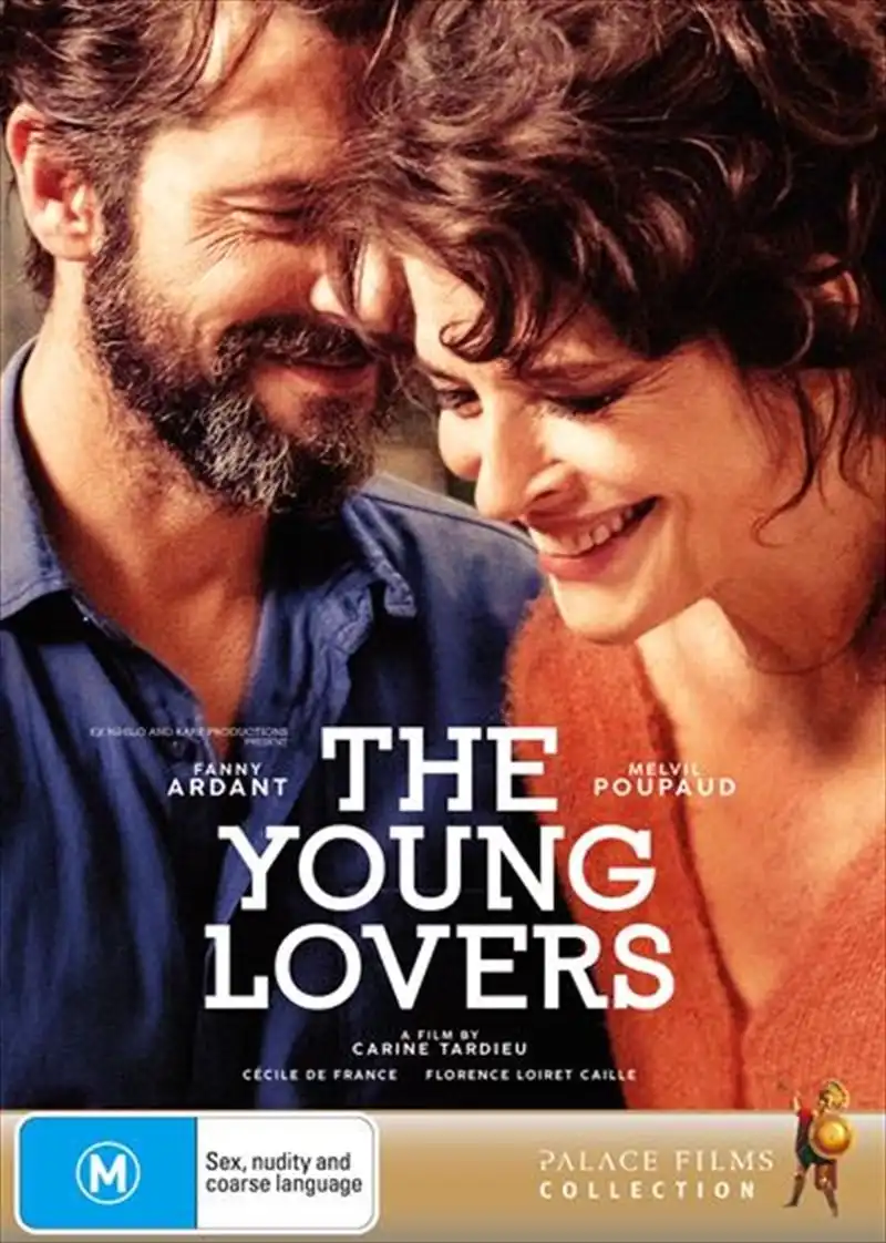 The Young Lovers, DVD